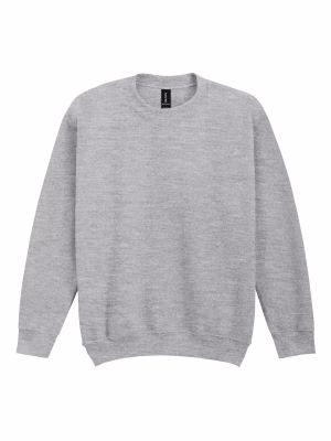 Heavy Blend™ Classic Fit Kinder sweater met ronde hals