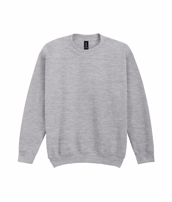 Heavy Blend™ Classic Fit Kinder sweater met ronde hals