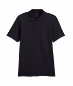 Herenpolo Softstyle Dubbele piqué