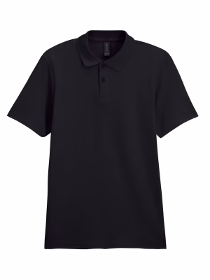 Herenpolo Softstyle Dubbele piqué
