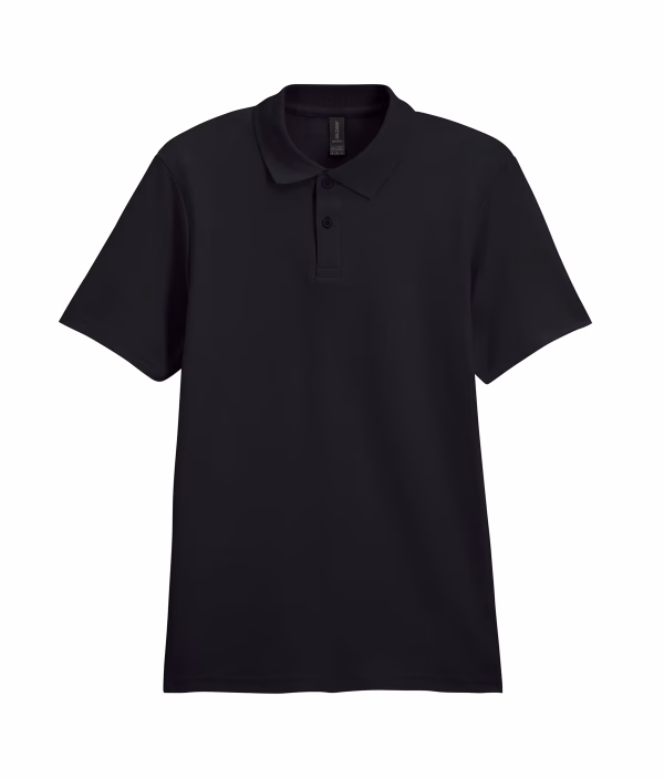 Herenpolo Softstyle Dubbele piqué
