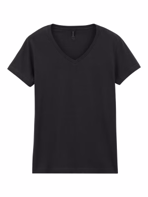 Softstyle® Fitted Ladies' V-neck T-shirt