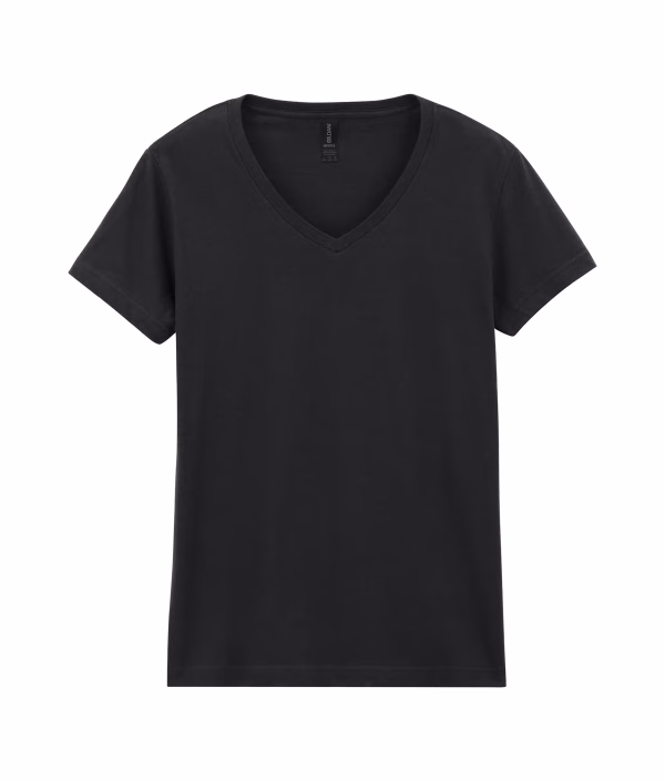 Softstyle® Fitted Ladies' V-neck T-shirt