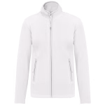 Microfleece met rits dames