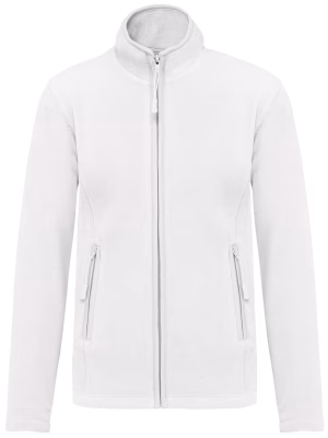 Microfleece met rits dames