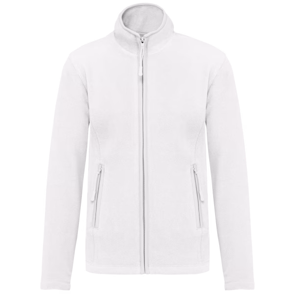 Microfleece met rits dames