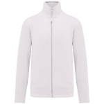 Microfleece met rits heren