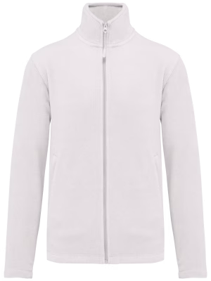 Microfleece met rits heren