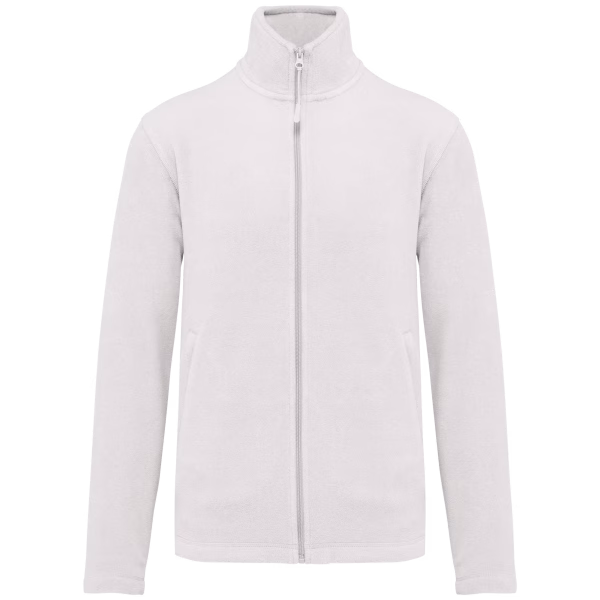 Microfleece met rits heren