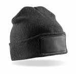 Bedrukbare muts in dubbel tricot