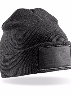 Bedrukbare muts in dubbel tricot