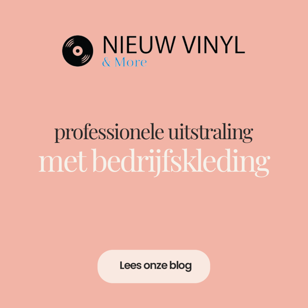 proffesionele uitstraling met bedrijfskleding